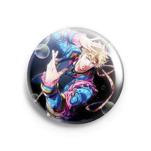 Значок JOJO`s Bizzare Adventure: Цезарь Цеппели