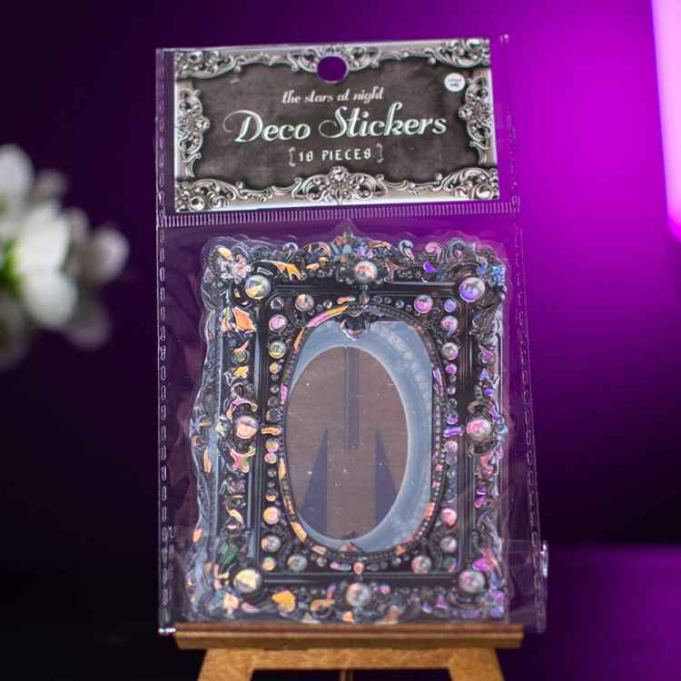 Набор стикеров Deco Stickers: Звезды в ночи