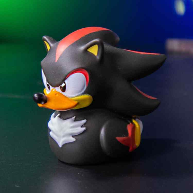 Фигурка-утка Tubbz Mini. Sonic the Hedgehog: Еж Шэдоу (Bath)