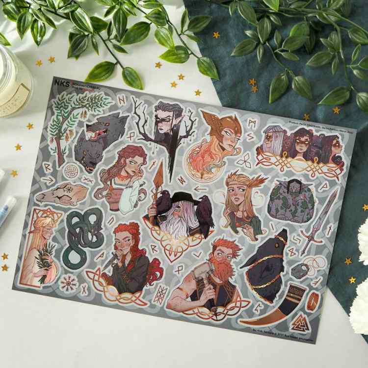 Стикерпак NKS PACK YGGDRASIL