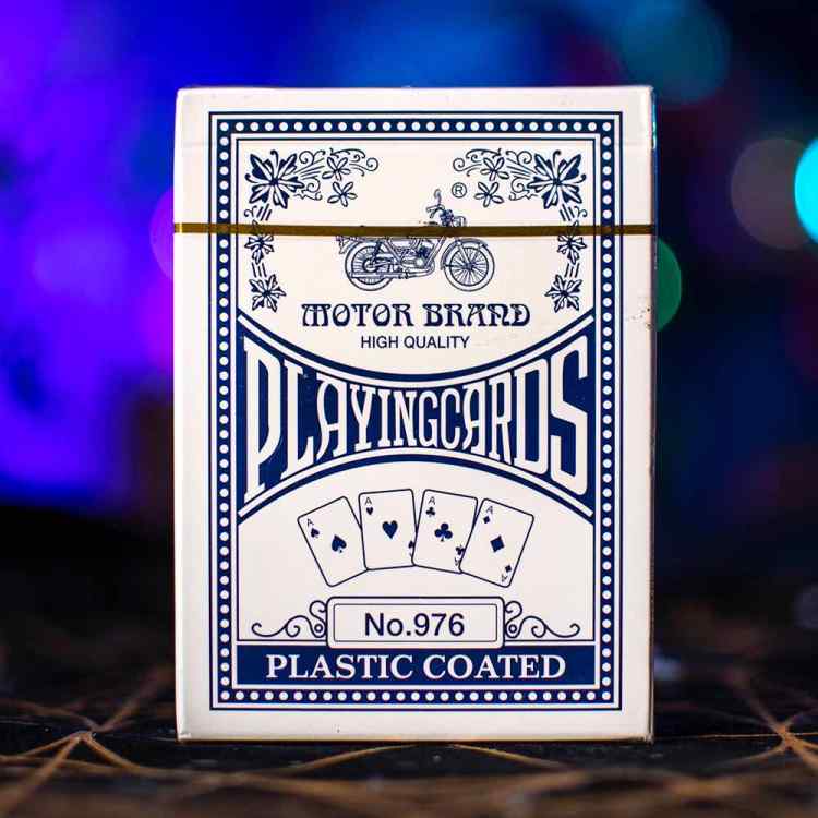 Набор карт для покера 777: Motor Brand 