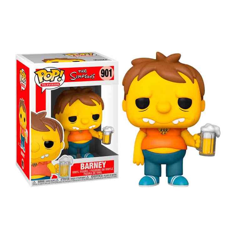 Фигурка Funko POP Simpsons: Барни #901