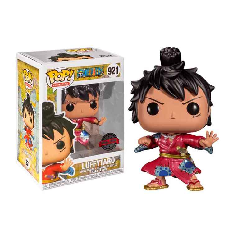 Фигурка Funko POP One Piece: Луффи #921