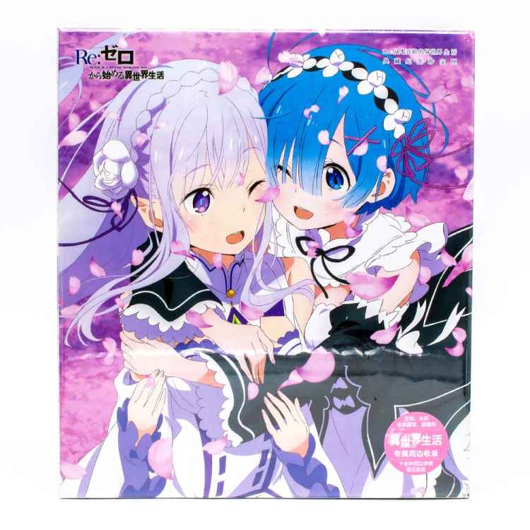 Подарочный набор Re:Zero Подарочный набор Re:Zero