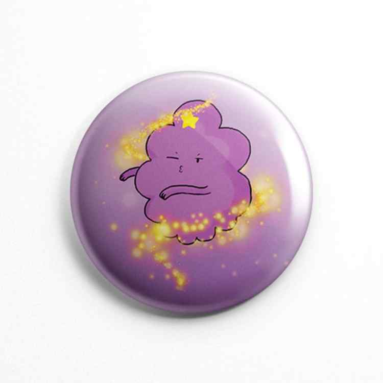 Значок Adventure Time: Принцесса Пупырка #2 Значок Adventure Time: Принцесса Пупырка #2