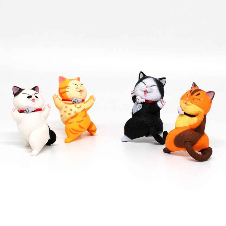 Фигурка Cats Cult: Танцующий котик в ассортименте (5 см)