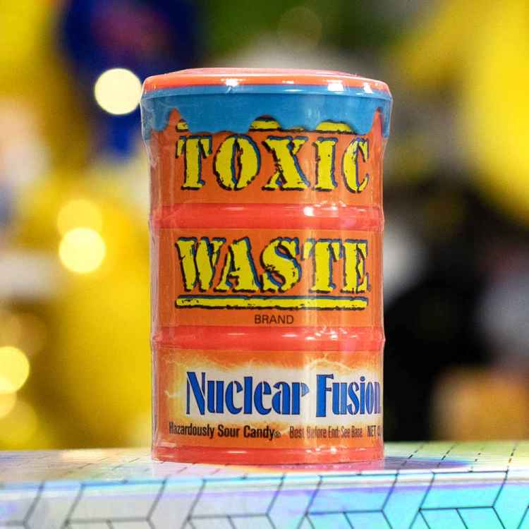 Леденцы Toxic Waste: Orange