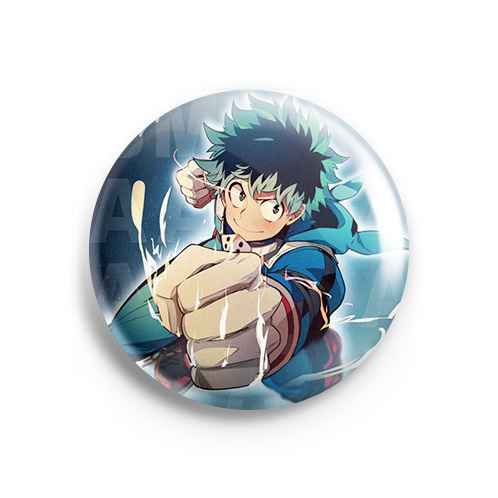 Значок My Hero Academia: Деку