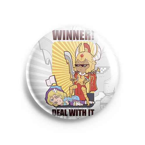 Значок Dota 2: Winner!