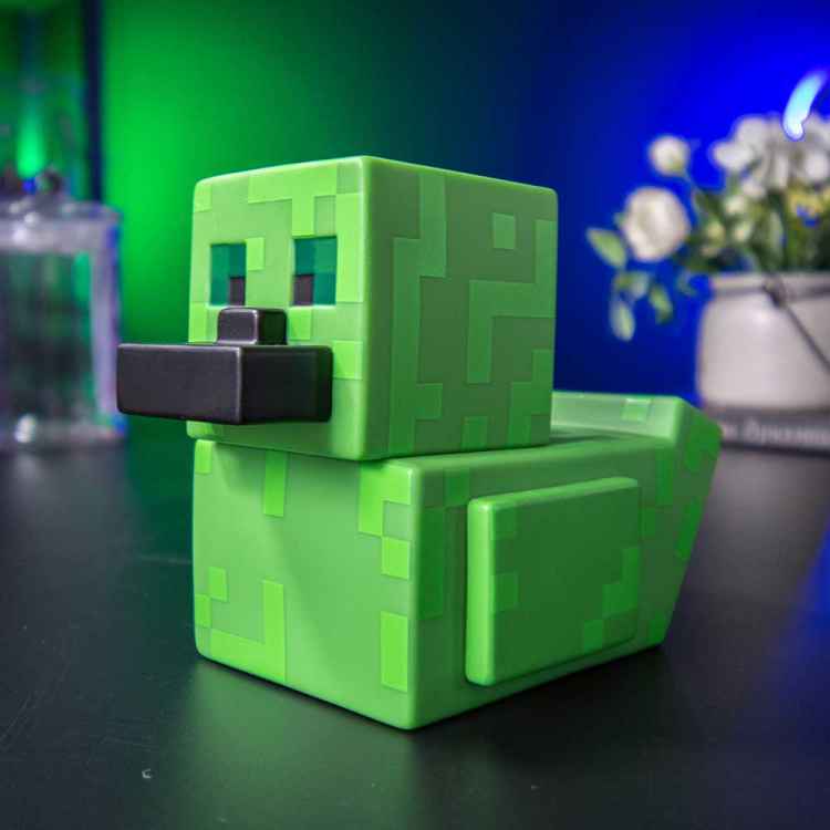 Фигурка-утка Tubbz. Minecraft: Крипер (Bath)