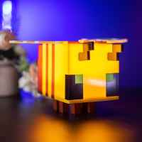 Светильник Minecraft: Би 