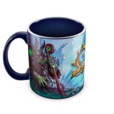 Кружка HearthStone: темно синяя