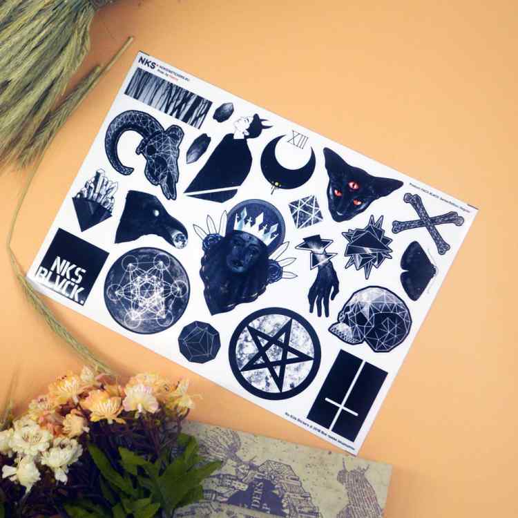 Стикерпак NKS PACK BLACK Стикерпак NKS PACK BLACK