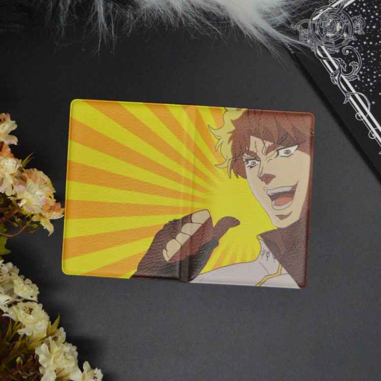 Обложка на паспорт: Дио Обложка на паспорт JoJo's Bizarre Adventure: Дио