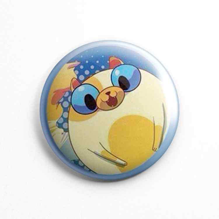 Значок Adventure Time: Кейк Значок Adventure Time: Кейк