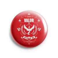 Значок Pokemon: Team Valor