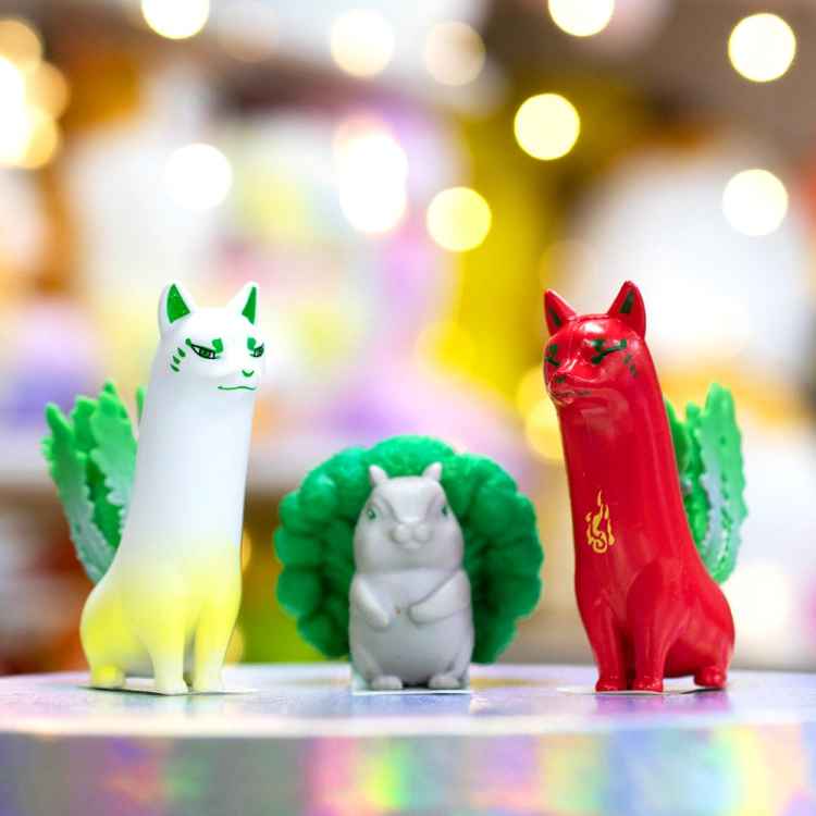 Фигурка Cats Cult: Флора в ассортименте (5 см)