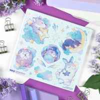 Стикерпак NKS QPACK CATNAP