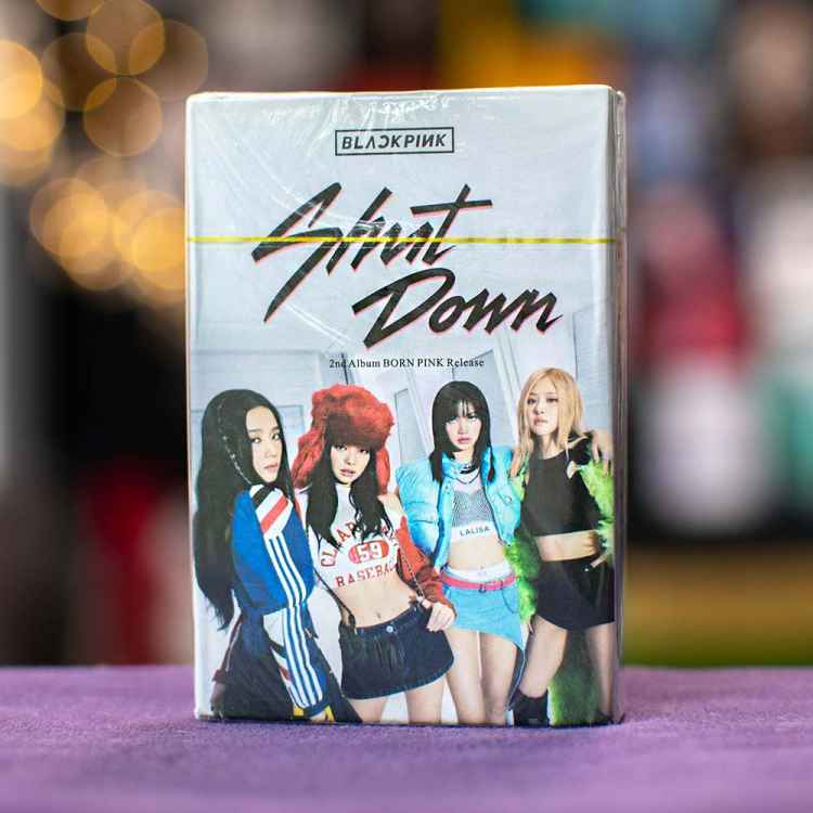 Набор карточек Black Pink: Shut Down 2