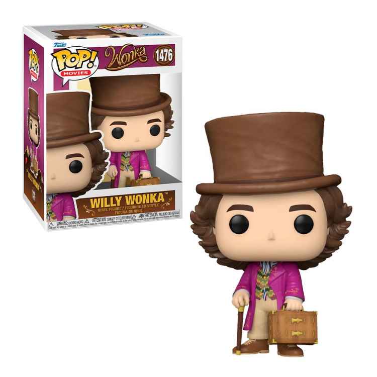 Фигурка Funko POP Movies Wonka: Вилли Вонка #1476