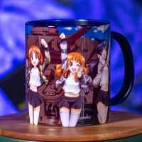 Кружка Girls und Panzer: Ряд