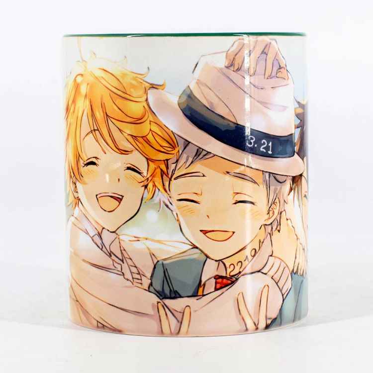 Кружка The Promised Neverland: Трое и шляпа