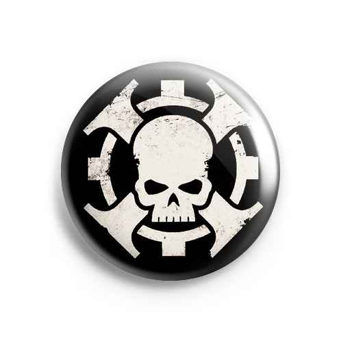 Значок Warhammer 40000: Ассасины храма Виндикара