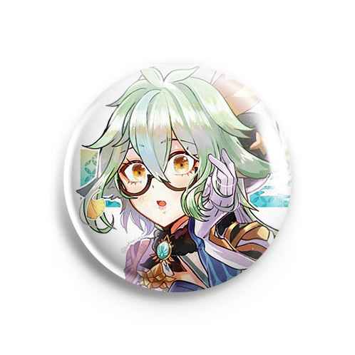 Значок Genshin impact: Сахароза Значок Genshin impact: Сахароза