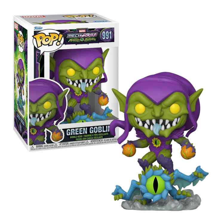 Фигурка Funko POP Marvel: Зеленый гоблин #991