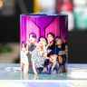 Кружка K-POP: BTS на фиолетовом фоне