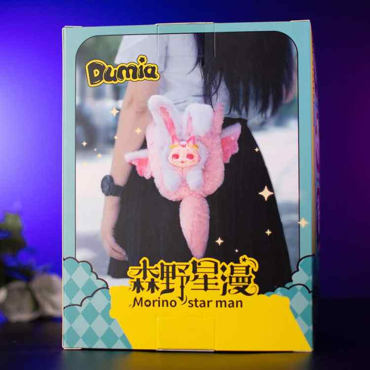 Фигурка гасяпон: DUMIA Moriya Xingman микро рюкзак Фигурка гасяпон: DUMIA Moriya Xingman микро рюкзак