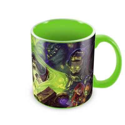Кружка HearthStone: салатовая