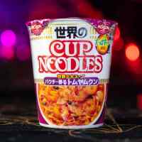 Лапша Nissin Cup Noodle Том Ям (Япония)