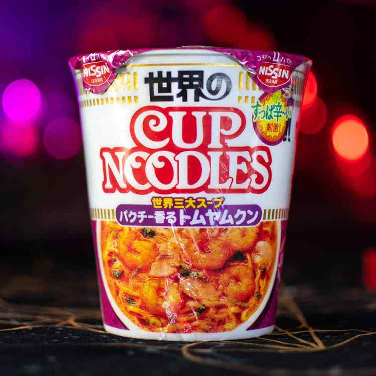 Лапша Nissin Cup Noodle Том Ям (Япония) Лапша Nissin Cup Noodle Том Ям (Япония)