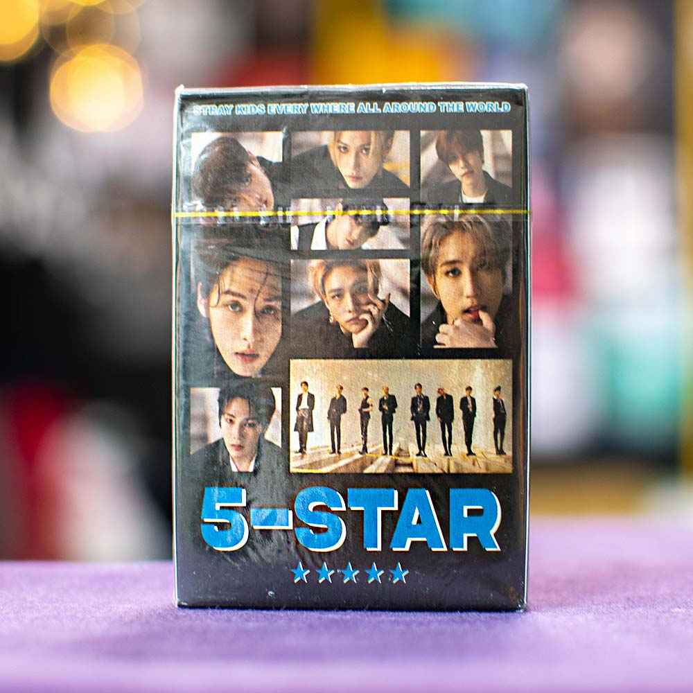 Набор карточек Stray Kids: 5-STAR