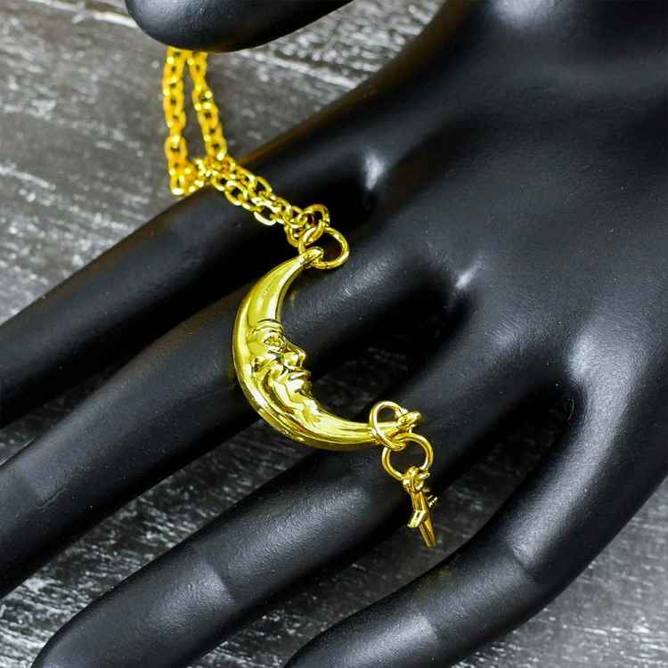 Кулон Witch: Месяц со звездой