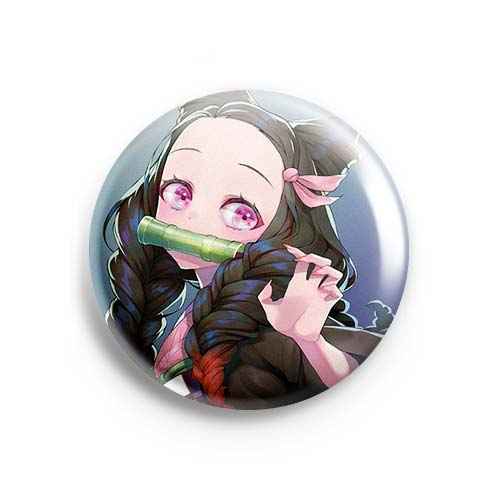 Значок Demon Slayer: Недзуко