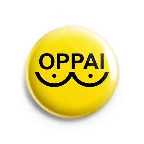 Значок Значок One Punch Man: Oppai