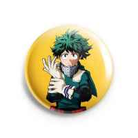 Значок My Hero Academia: Деку #3