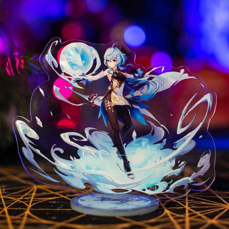 Фигурка акриловая Genshin Impact: Гань Юй широкая 