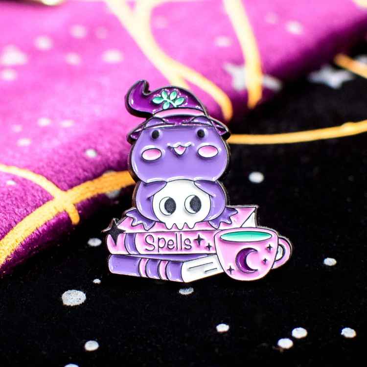 Пин Frog: Spells
