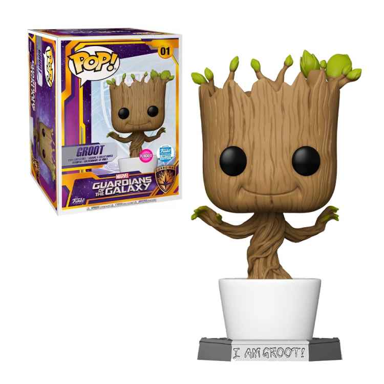 Фигурка Funko POP Guardian of the Galaxy: Грут в горшке #01 (46 см)