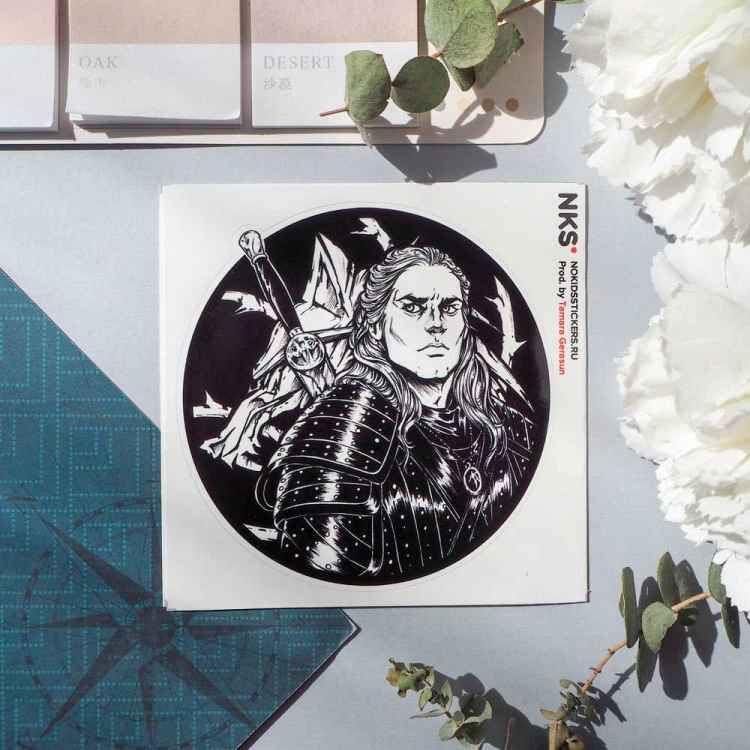 Стикерпак NKS CARD GERALT