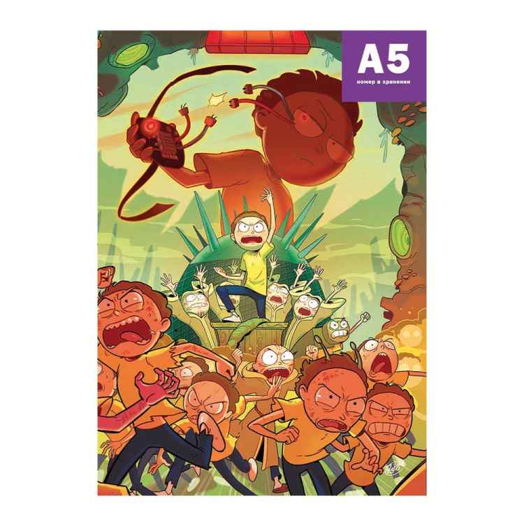 Постер Rick and Morty: Восстание Морти