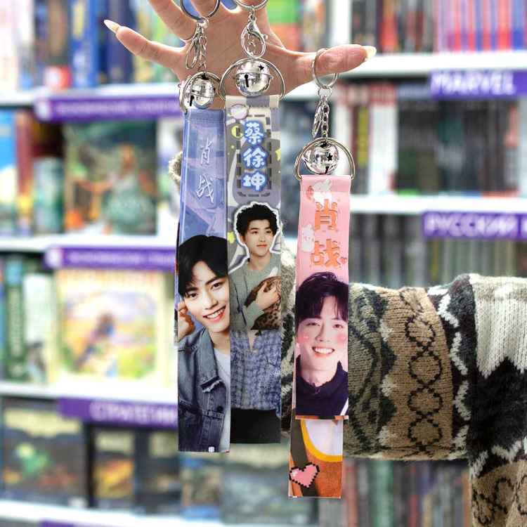 Брелок-лента K-POP в ассортименте