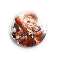 Значок Genshin impact: Клии и взрыв