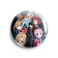 Значок Sword Art Online: Герои