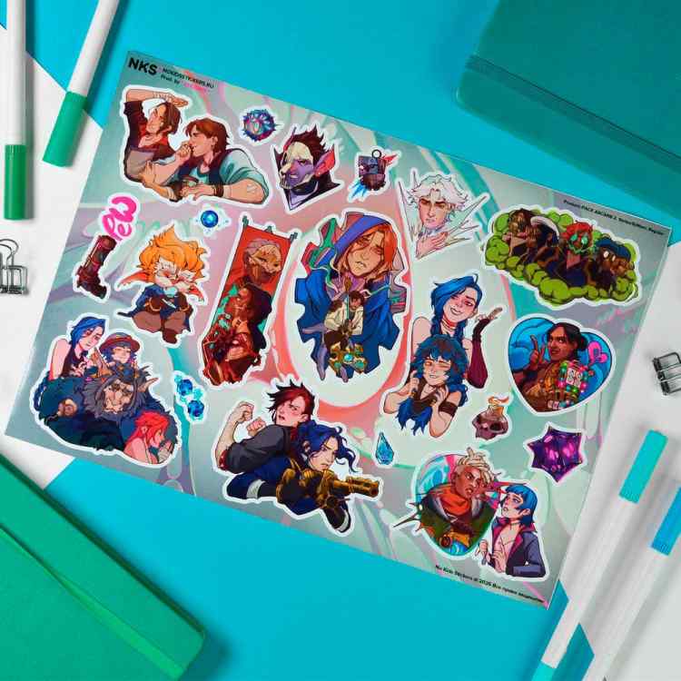 Стикерпак NKS PACK ARCANE 2 Стикерпак NKS PACK ARCANE 2