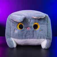 Мягкая игрушка Куботик: Серый (40см)