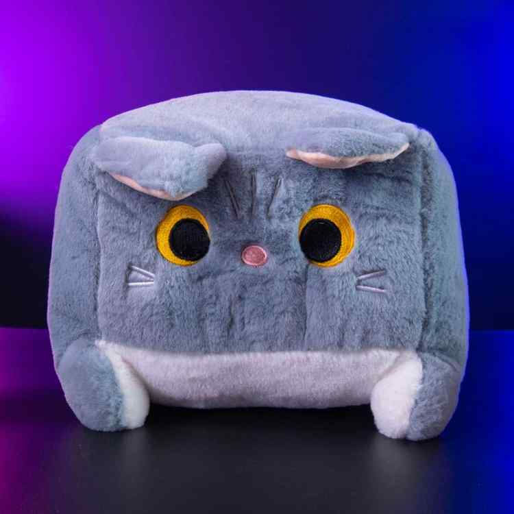 Мягкая игрушка Куботик: Серый (40см) Мягкая игрушка Куботик: Серый (40см)